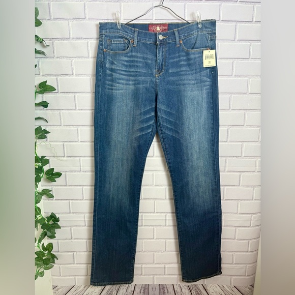 Lucky Brand Sophia Straight Jeans Women's 14/32
Mini rise - high back rise Long - Picture 1 of 12